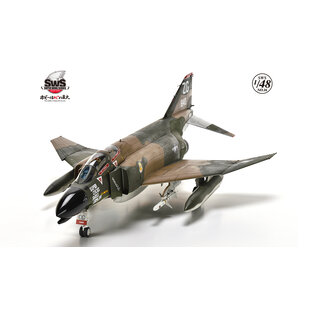 Zoukei-Mura McDonnell Douglas F-4C Wild Weasel IV - 1:48