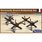 Gecko Models Normandy Beach Hedgehog Set - 1:35