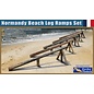 Gecko Models Normandy Beach Log Ramps Set - 1:35