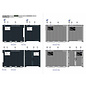 Gecko Models US Military 8' Storage Container Set (Vietnam War Era) - 1:35