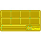Gecko Models US Military 8' Storage Container Set (Vietnam War Era) - 1:35