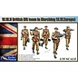 Gecko Models WWII British MG Team Marching - 1:35
