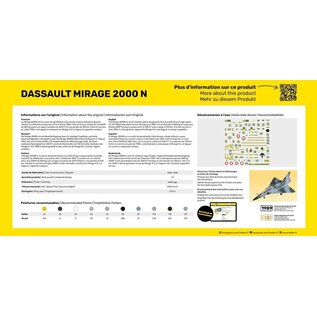 Heller Dassault Mirage 2000N - 1:72
