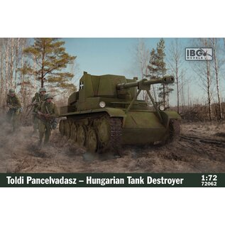 IBG Models Toldi - Hungarian Tank Destroyer (Páncélvadász) - 1:72