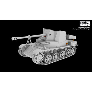 IBG Models Toldi - Hungarian Tank Destroyer (Páncélvadász) - 1:72