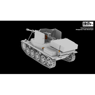 IBG Models Toldi - Hungarian Tank Destroyer (Páncélvadász) - 1:72