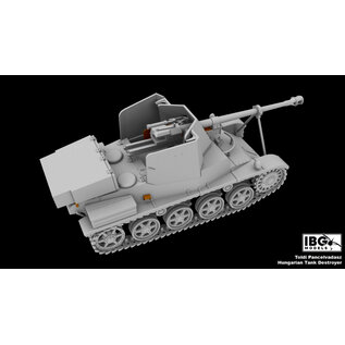 IBG Models Toldi - Hungarian Tank Destroyer (Páncélvadász) - 1:72