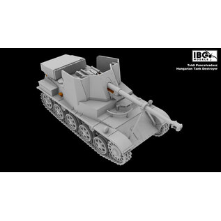 IBG Models Toldi - Hungarian Tank Destroyer (Páncélvadász) - 1:72