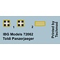 IBG Models Toldi - Hungarian Tank Destroyer (Páncélvadász) - 1:72