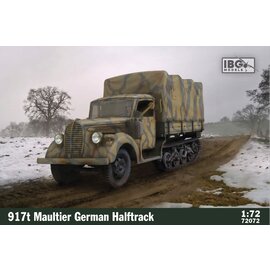 IBG Models IBG - 917t Maultier German Halftrack - 1:72