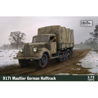 IBG Models 917t Maultier German Halftrack - 1:72