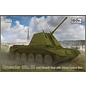 IBG Models Crusader Mk.III – British Anti Air Tank Mk.I with 40mm Bofors Gun - 1:72