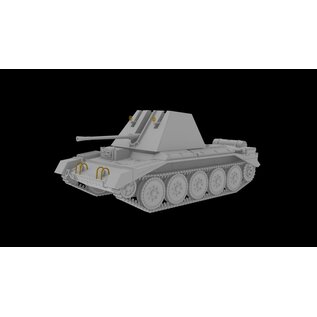 IBG Models Crusader Mk.III – British Anti Air Tank Mk.I with 40mm Bofors Gun - 1:72