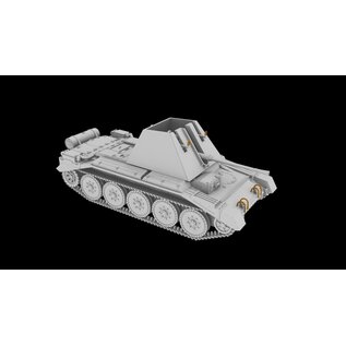 IBG Models Crusader Mk.III – British Anti Air Tank Mk.I with 40mm Bofors Gun - 1:72