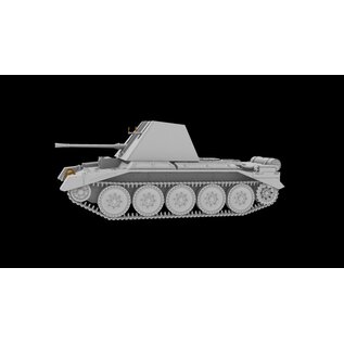 IBG Models Crusader Mk.III – British Anti Air Tank Mk.I with 40mm Bofors Gun - 1:72