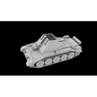 IBG Models Crusader Mk.III – British Anti Air Tank Mk.I with 40mm Bofors Gun - 1:72