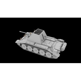 IBG Models Crusader Mk.III – British Anti Air Tank Mk.I with 40mm Bofors Gun - 1:72
