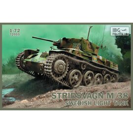 IBG Models IBG - Stridsvagn m/38 Swedish light tank - 1:72