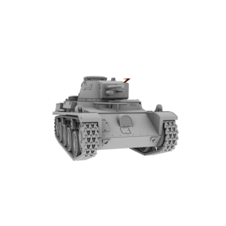 IBG Models Stridsvagn m/38 Swedish light tank - 1:72