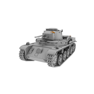 IBG Models Stridsvagn m/38 Swedish light tank - 1:72