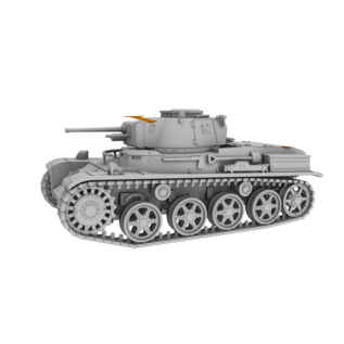 IBG Models Stridsvagn m/38 Swedish light tank - 1:72