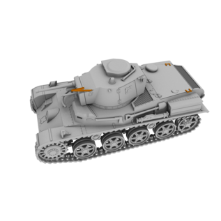 IBG Models Stridsvagn m/38 Swedish light tank - 1:72