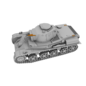 IBG Models Stridsvagn m/38 Swedish light tank - 1:72