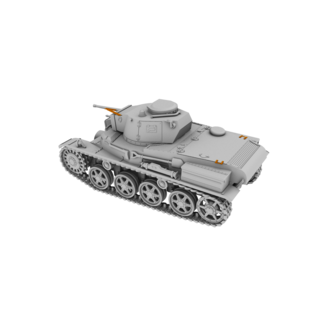 IBG Models Stridsvagn m/38 Swedish light tank - 1:72