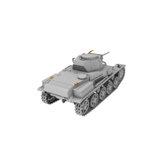 IBG Models Stridsvagn m/38 Swedish light tank - 1:72