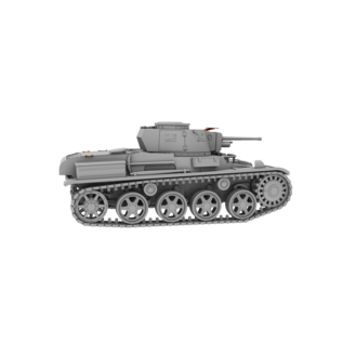 IBG Models Stridsvagn m/38 Swedish light tank - 1:72