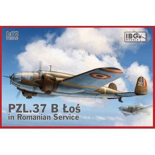 IBG Models PZL.37 B Łoś in Romanian Service - 1:72