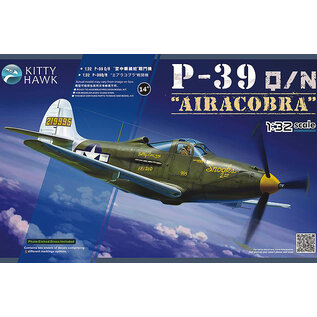Kitty Hawk Bell P-39Q/N Airacobra - 1:32