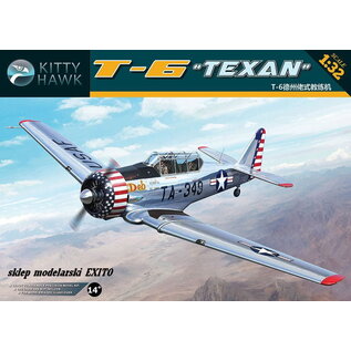 Kitty Hawk North American T-6 "Texan" - 1:32