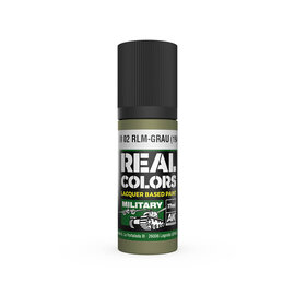 AK Interactive AK Interactive Real Colors Air - RC933 RLM 02 RLM-GRAU (1941)