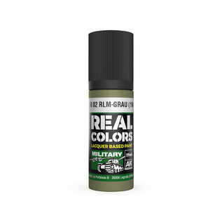 AK Interactive Real Colors Air - RC933 RLM 02 RLM-GRAU (1941)
