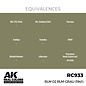 AK Interactive Real Colors Air - RC933 RLM 02 RLM-GRAU (1941)