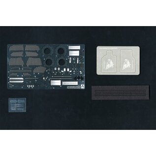 Aoshima Lamborghini Aventador Detail Up Parts Set - 1:24