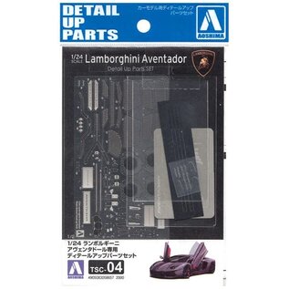 Aoshima Lamborghini Aventador Detail Up Parts Set - 1:24