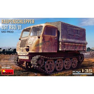 MiniArt Raupenschlepper Ost RSO/01 Mid Production - 1:35