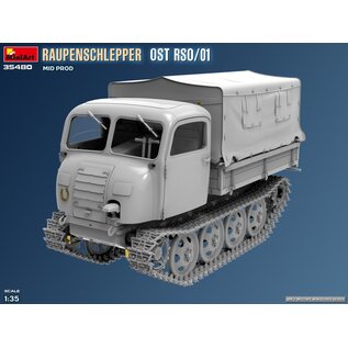 MiniArt Raupenschlepper Ost RSO/01 Mid Production - 1:35