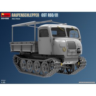MiniArt Raupenschlepper Ost RSO/01 Mid Production - 1:35