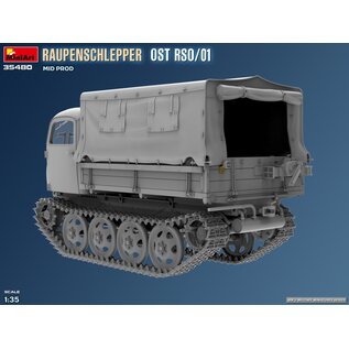 MiniArt Raupenschlepper Ost RSO/01 Mid Production - 1:35