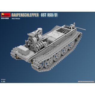 MiniArt Raupenschlepper Ost RSO/01 Mid Production - 1:35