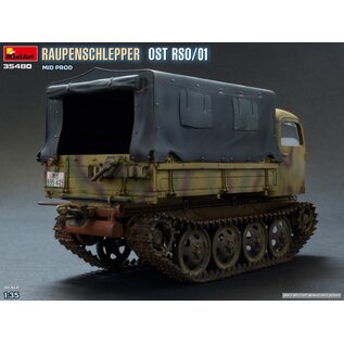 MiniArt Raupenschlepper Ost RSO/01 Mid Production - 1:35