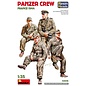 MiniArt Panzer Crew  France 1944 - Resin Heads - 1:35