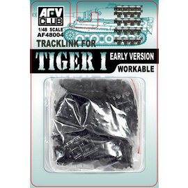 AFV-Club AFV-Club - Tracklink Tiger I early, workable - 1:48