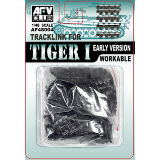 AFV-Club Tracklink Tiger I early, workable - 1:48