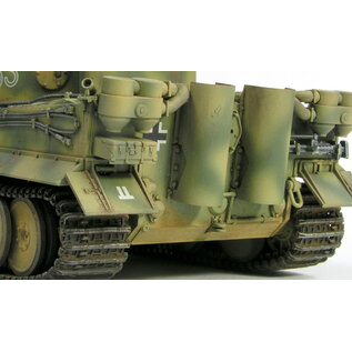 AFV-Club Tracklink Tiger I early, workable - 1:48
