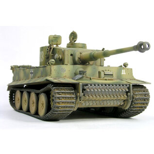 AFV-Club Tracklink Tiger I early, workable - 1:48