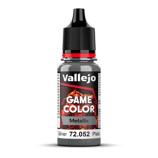 Vallejo Game Color - 052 Silver, 18ml
